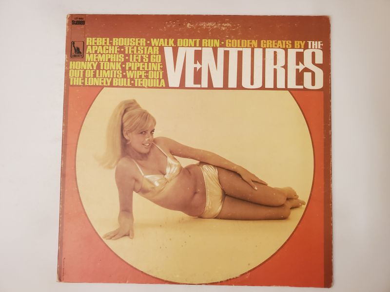 The Ventures Golden Greats by The Ventures vinyl record